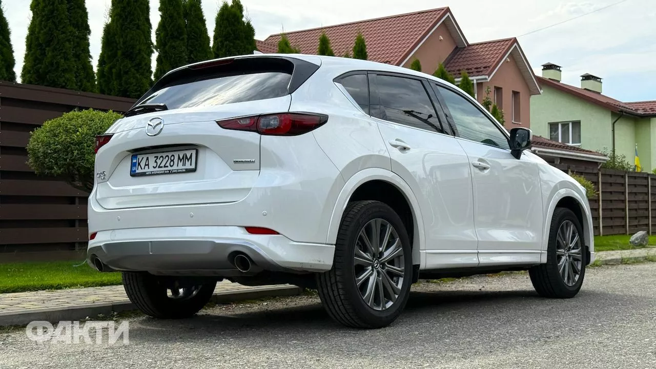 Mazda CX-5 2024 — тест-драйв кроссовера (фото) Фото 1