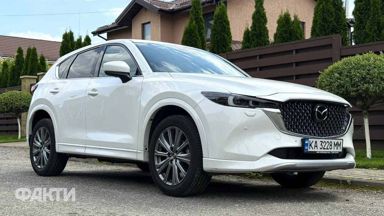Mazda CX-5 2024 — тест-драйв кроссовера (фото) Фото 8