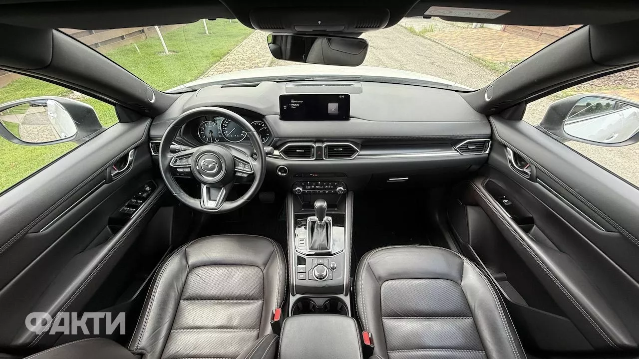 Mazda CX-5 2024 — тест-драйв кроссовера (фото) Фото 2