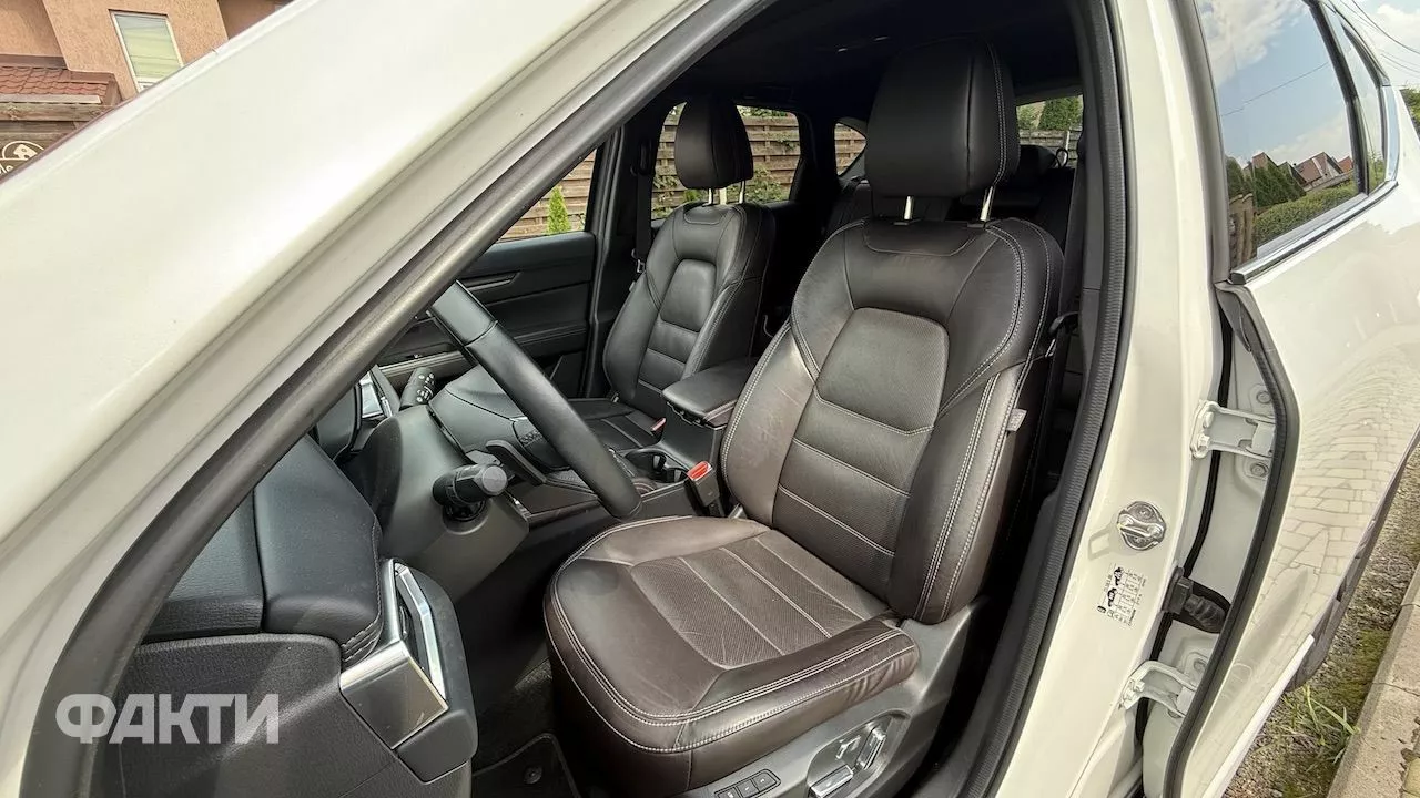 Mazda CX-5 2024 — тест-драйв кроссовера (фото) Фото 4