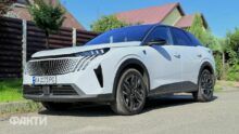 Тест-драйв Peugeot 3008: космічні рішення та прощання з дизелем