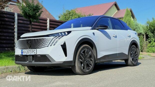 Тест-драйв Peugeot 3008: космічні рішення та прощання з дизелем