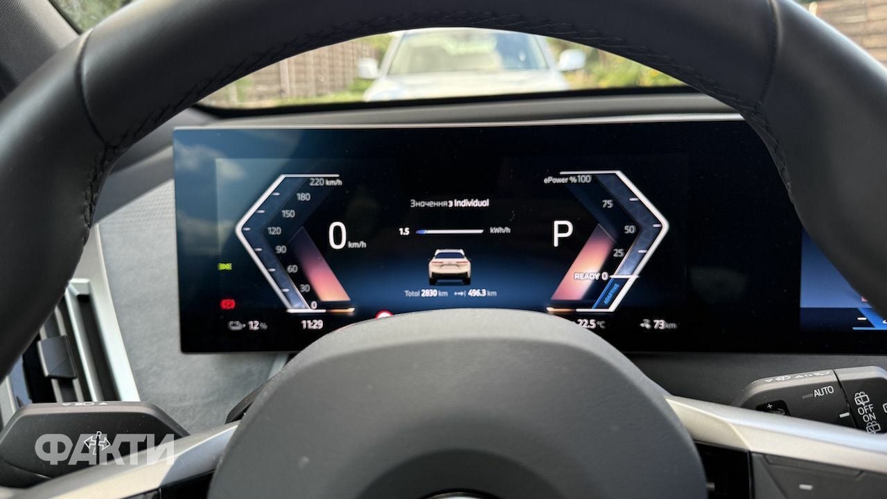 BMW iX xDrive60 – тест-драйв кроссовера (фото) Фото 3