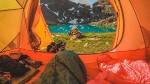 вибір спальника