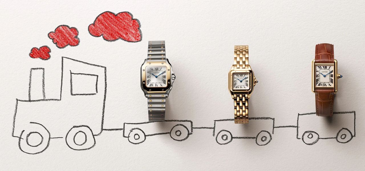 Cartier реклама